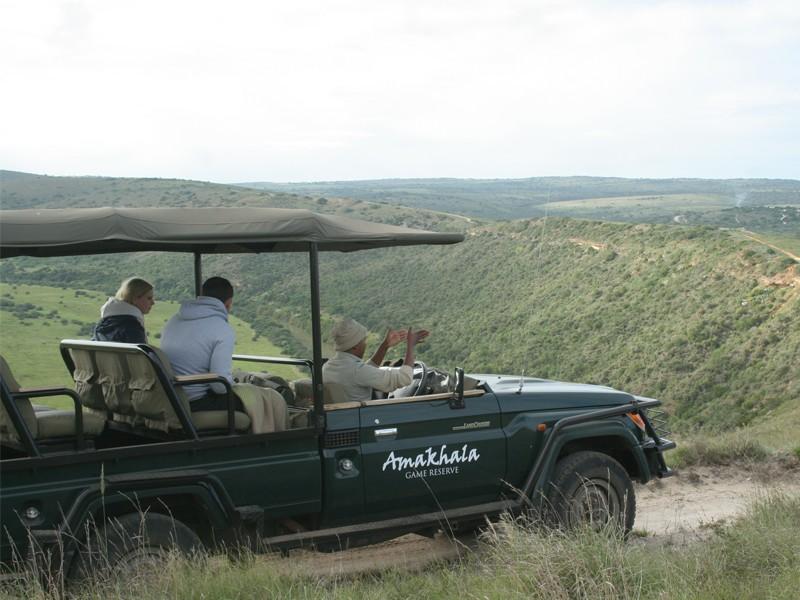 Safari Lodge- Reserva de Amakhala Exterior foto